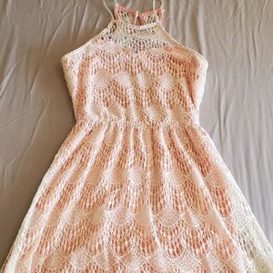 Lace dress